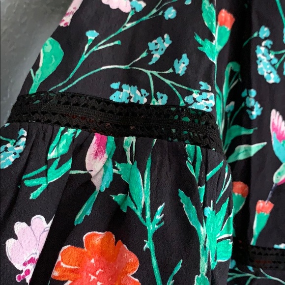 NEW Kate Spade Jardin Crepe Romper Size 0 - Picture 5 of 7